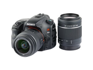 ڤڡۡšۡʡա6ݾڡSONY 65 SLT-A65V + DT 18-55mm F3.5-5.6 DT 55-200mm F4-5.6 SAM SAL55200-2 2430 APS-C ǥե ǥ륫 ɸ ˾  ˡ ߥΥ륿 ޥ