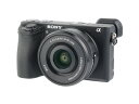 【あす楽】【中古】《良品》【6ヶ月保証】SONY α6500 ILCE-6500 PZ E 16-50mm 3.5-5.6 OSS 2420万画素 APS-C機 ミラーレス一眼カメラ デジタルカメラ 標準 ズームレンズ Eマウント