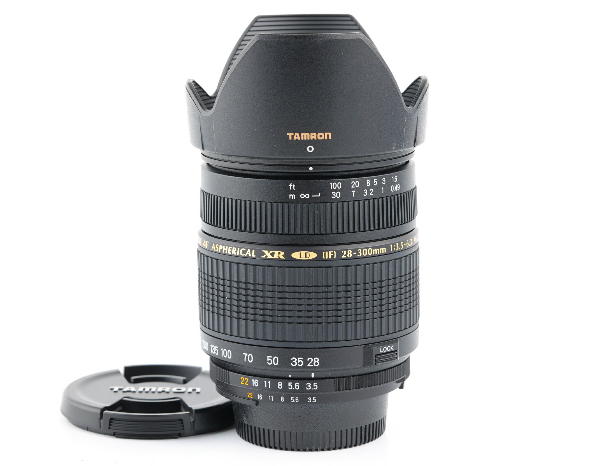 【あす楽】【中古】《良品》【3ヶ月保証】TAMRON AF28-300mm Ultra Zoom XR F3.5-6.3 LD Aspherical IF MACRO Model A06 高倍率ズームレンズ 交換レンズ ニコン Fマウント