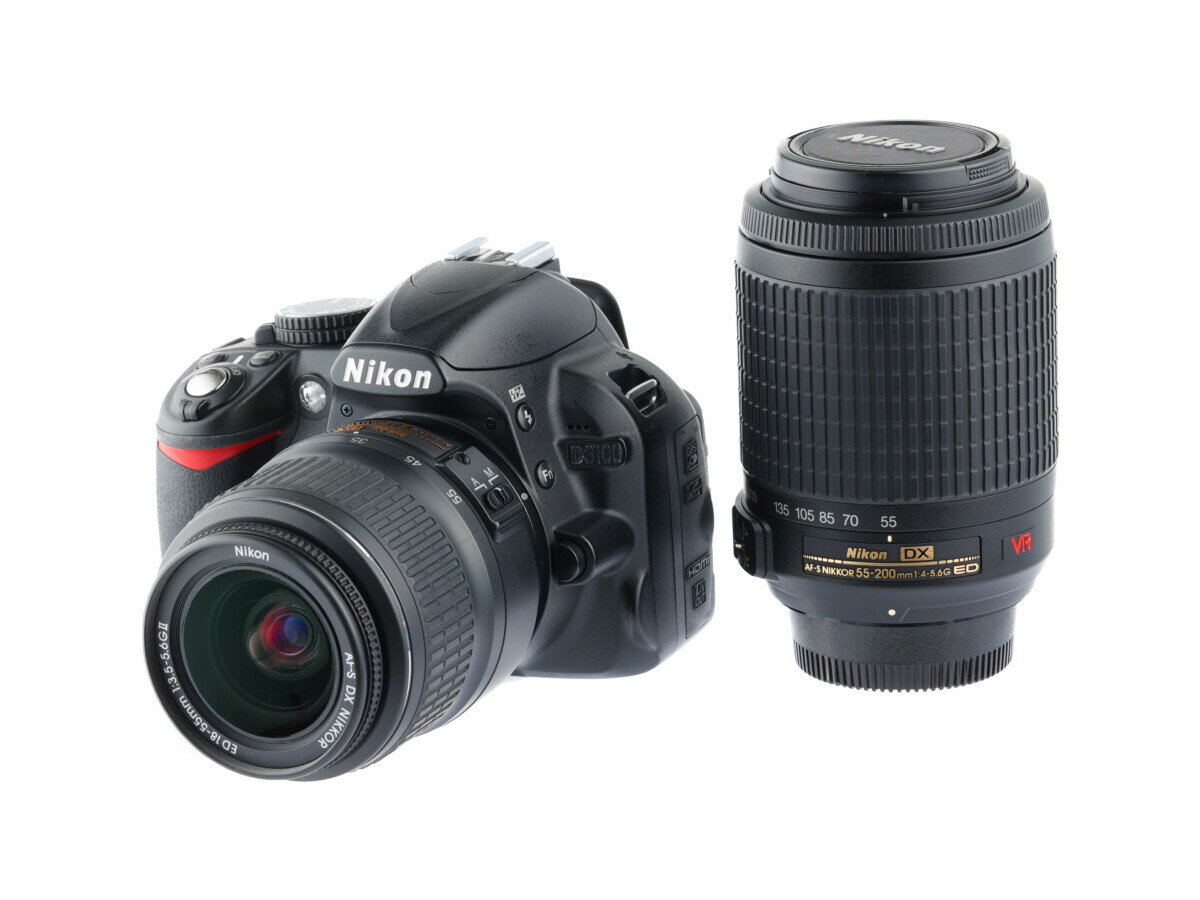 yyzyÁzsǕity6ۏ؁zNikon D3100 + AF-S DX NIKKOR 18-55mm F3.5-5.5 GII 55-200mm F4-5.6G fW^჌tJ W ] Y[Y _uY[Y 1420f APS-CTCY DXtH[}bg ^ \ @ Gg[@ F}Eg