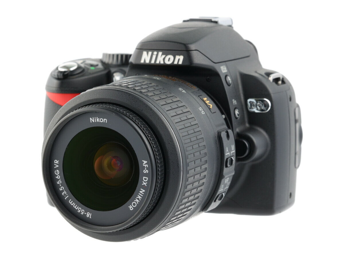 【あす楽】【中古】《良品》【6ヶ月保証】Nikon D60 AF-S DX NIKKOR 18-55mm F3.5-5.6G 1020万画素 デジタル一眼レフカメラ 標準ズームレンズ 入門機 軽量 小型 APS-C DXフォーマット 一眼レフカメラ Fマウント