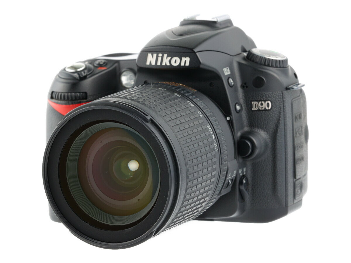 【あす楽】【中古】《良品》【6ヶ月保証】Nikon D90 + AF-S NIKKOR 18-135mm F3.5-5.6G デジタル一眼レフカメラ 標準ズームレンズ 1230万画素 APS-C デジタル一眼レフカメラ デジタルカメラ 入門機