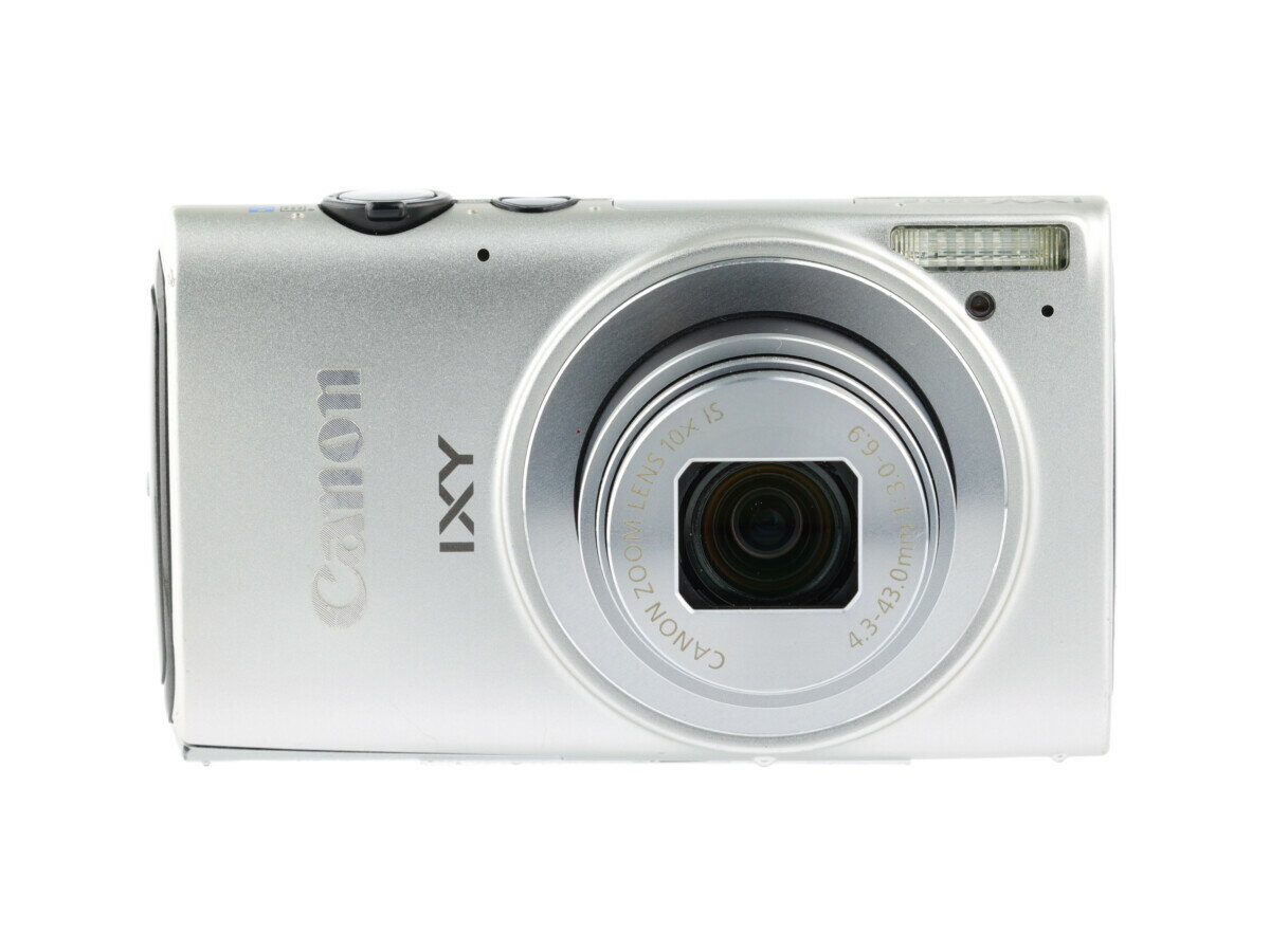 楽天アットカメラ楽天市場店【あす楽】【中古】《良品》【6ヶ月保証】Canon IXY 620F 1210万画素 光学10倍ズーム 小型 軽量 スナップ 旅行 子供 ペット デジタルカメラ コンデジ コンパクトデジタルカメラ