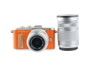 楽天アットカメラ楽天市場店【あす楽】【中古】《良品》【6ヶ月保証】OLYMPUS PEN E-PL8 M.ZUIKO 14-42mm F3.5-5.6 II R MSC M.ZUIKO DIGITAL 40-150mm F4-5.6 R ED MSC ミラーレス一眼 標準 望遠 ダブルズームレンズ 小型 軽量 スナップ撮影 マイクロフォーサーズマウント