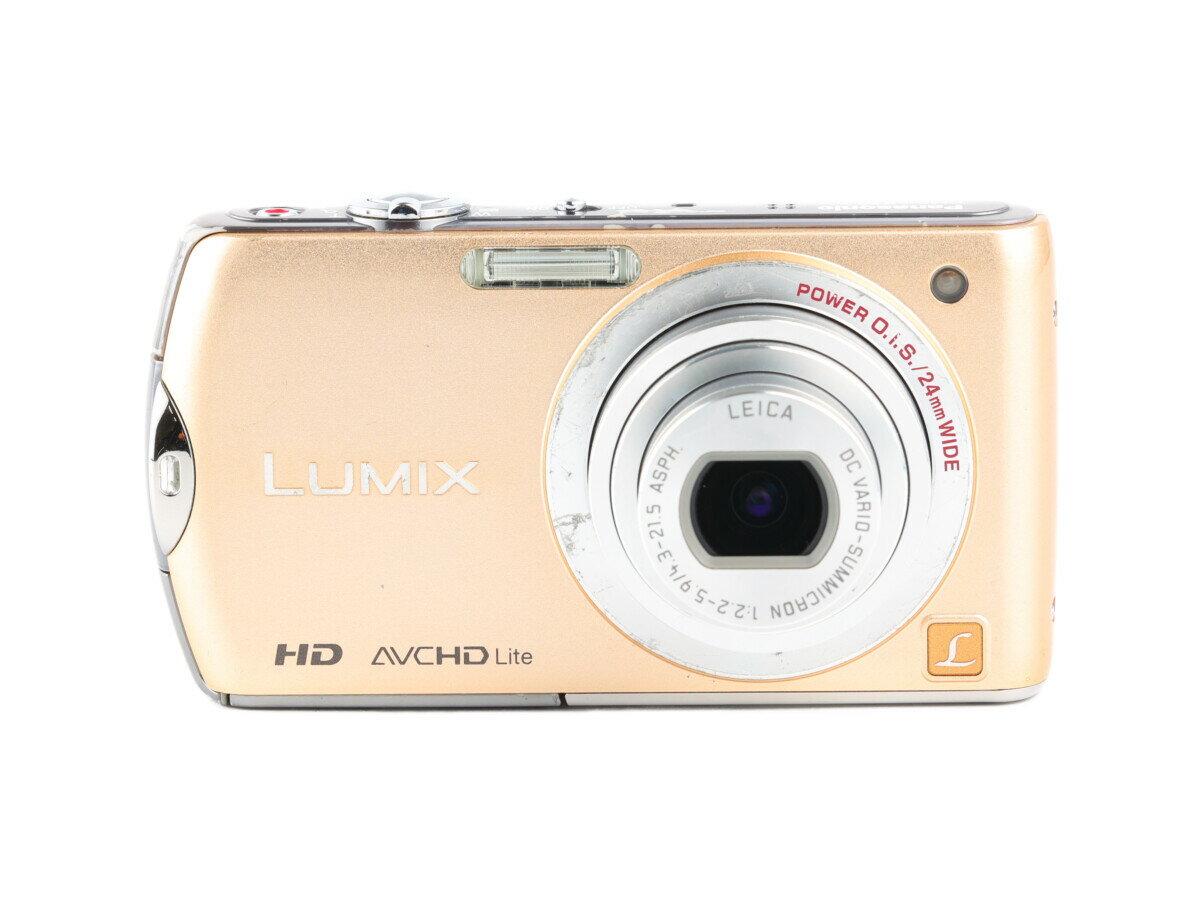 【あす楽】【中古】《並品》【6ヶ月保証】Panasonic LUMIX DMC-FX700 1410万画素 光学5倍ズーム コンデジ コンパクトデジタルカメラ 小型 軽量 旅行 スナップ