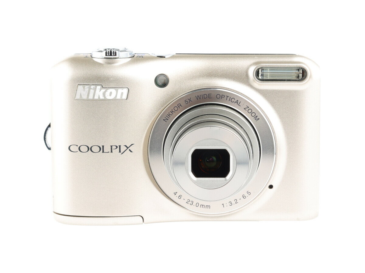 楽天アットカメラ楽天市場店【あす楽】【中古】《良品》【6ヶ月保証】Nikon COOLPIX L28 2005万画素 光学5倍ズーム コンデジ コンパクトデジタルカメラ ブラック 小型 軽量 スナップ 旅行