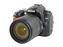 【あす楽】【中古】《良品》【6ヶ月保証】Nikon D90 AF-S NIKKOR 18-55mm F3.5-5.6G ED デジタル一眼レフカメラ 標準ズームレンズ 1230万画素 APS-C デジタル一眼レフカメラ デジタルカメラ 入門機