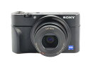 【あす楽】【中古】《並品》【6ヶ月保証】SONY Cyber-Shot DSC-RX100 ブラック 2020万画素 光学3.6倍ズーム 小型 軽量 コンデジ デジタル コンパクトデジタルカメラ