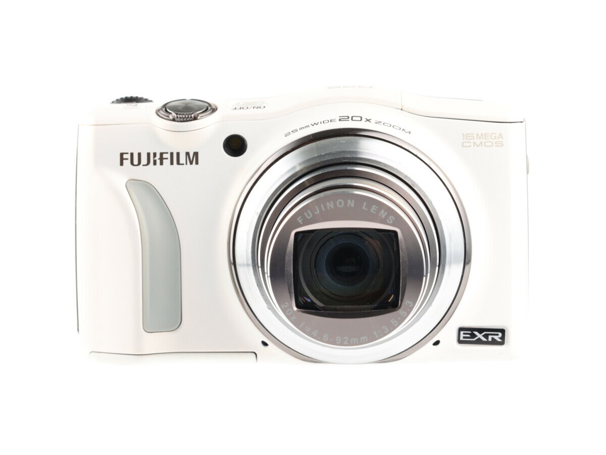 【あす楽】【中古】《良品》【6ヶ月保証】FUJIFILM FinePix F770EXR 1600万画素 光学20倍ズーム ホワイト 小型 軽量 コンデジ コンパクトデジタルカメラ