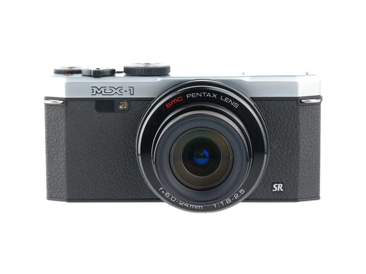 《良品》PENTAX MX-1 クラシックシルバー 1200万画素 光学4倍ズーム デジタルカメラ コンパクトデジタルカメラ