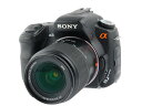 【あす楽】【中古】《良品》【6ヶ月保証】SONY α200 DSLR-A200 + DT 18-70mm F3.5-5.6 75-300mm F4.5-5.6 1020万画素 APS-C機 入門機 デジタル一眼レフカメラ デジタルカメラ ダブルレンズ 交換レンズ ソニー αマウント