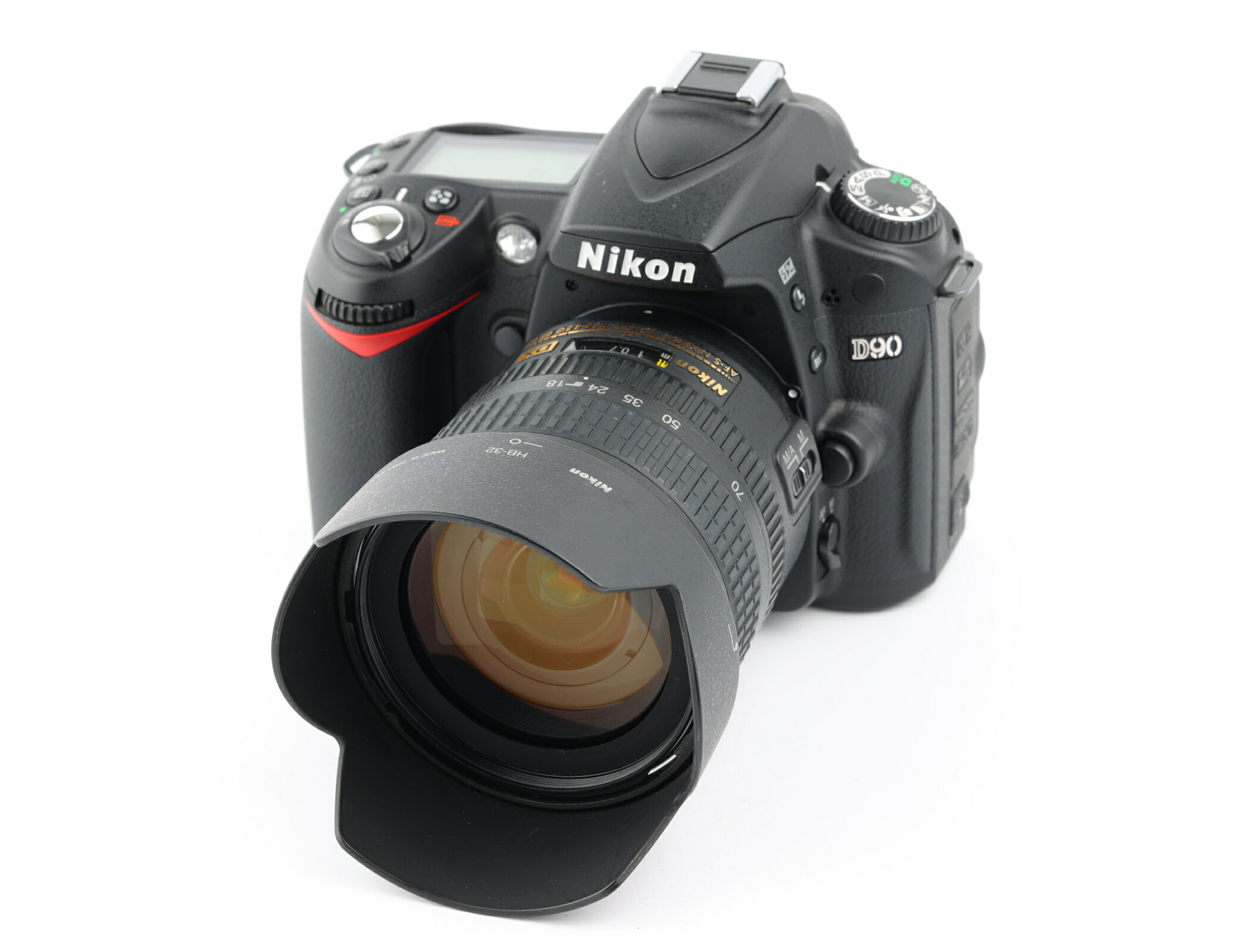 【あす楽】【中古】《良品》【6ヶ月保証】Nikon D90 + AF-S NIKKOR 18-70mm F3.5-4.5G ED デジタル一眼レフカメラ 標準ズームレンズ 1230万画素 APS-C デジタル一眼レフカメラ デジタルカメラ