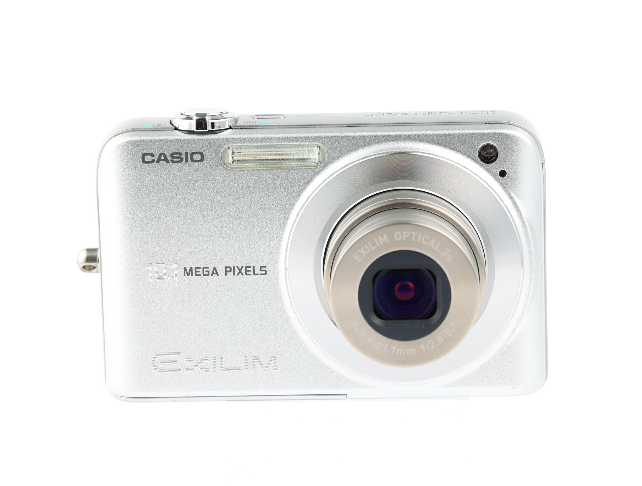 【あす楽】【中古】《良品》【6ヶ月保証】CASIO EXILIM EX-Z1050 1010万画素 光学3倍ズーム シルバー 小型 軽量 スナップ コンデジ コンパクトデジタルカメラ