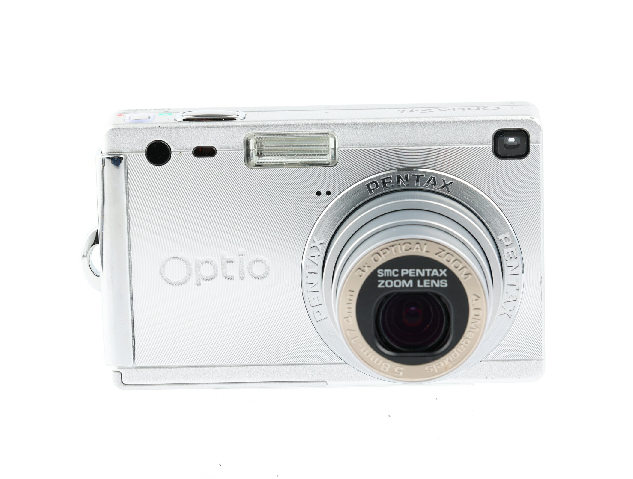 【あす楽】【中古】《良品》【6ヶ月保証】PENTAX ペンタックス Optio S4i 400万画素 光学3倍ズーム 小型 軽量 スナップ コンデジ コンパクトデジタルカメラ