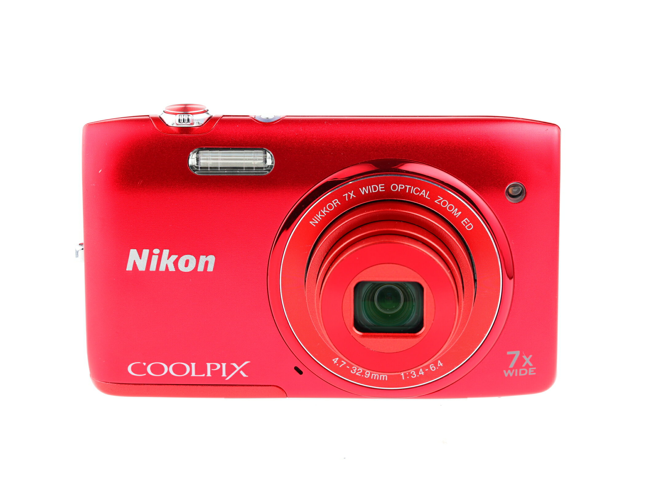 【あす楽】【中古】《良品》【6ヶ月保証】Nikon COOLPIX S3400 2005万画素 光学7倍ズーム コンデジ コンパクトデジタルカメラ 小型 軽量 スナップ 旅行