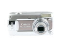 【あす楽】【中古】《良品》【6ヶ月保証】Canon PowerShot A470 710万画素 光学3.4倍ズーム 単三電池使用 小型 軽量 スナップ 旅行 子供 ペット シルバー デジタルカメラ コンデジ コンパクトデジタルカメラ