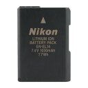 【あす楽】【中古】Nikon ニコン EN-EL14 BATTERY PACK 純正 カメラバッテリー リチウムイオン 充電池