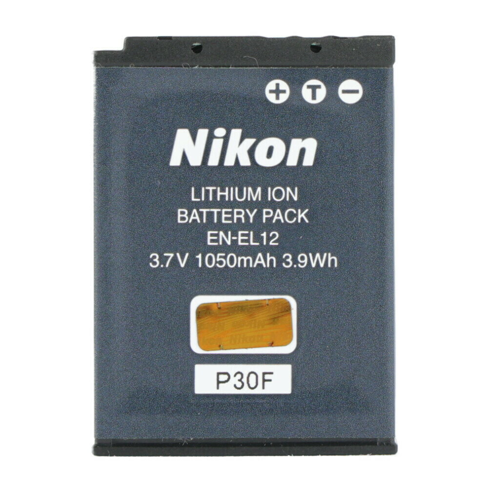 【あす楽】【中古】Nikon ニコン EN-EL12 BATTERYPACK 純正 カメラバッテリー リチウムイオン コンパクトデジタルカメラ 充電池