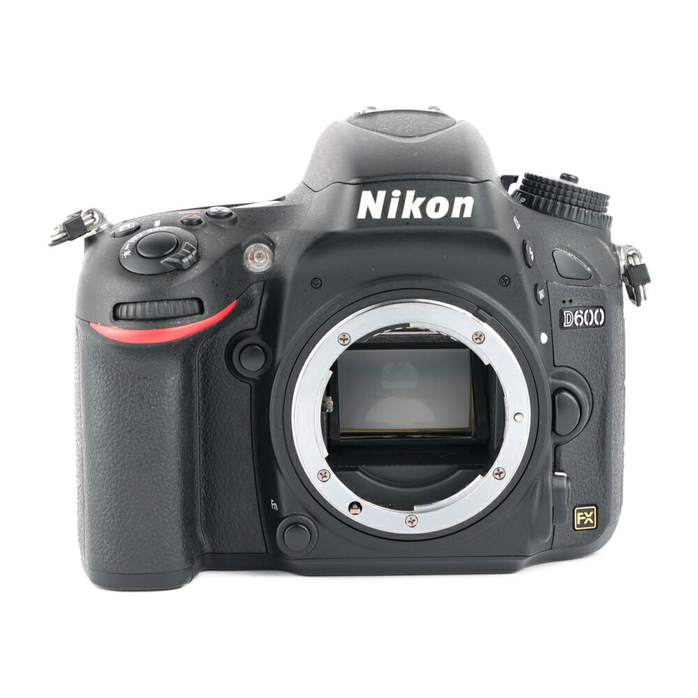 【あす楽】【中古】 《良品》 【3ヶ月保証】Nikon D600 デジタル一眼レフカメラ デジタルカメラ フルサイズ FXフォーマット Fマウント