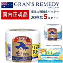 【クーポンで30%OFF★6/4 20:00~先着5名様】グランズレメディ 50g 国内 正規品 お得な5個セット 靴 消臭 粉 魔法の粉 足 匂い 臭い スニーカー ブーツ 下駄箱 モアビビ パウダー 無香料 クールミント フローラル 送料無料