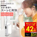 【先着5%OFFクーポン!! 7/13 10:00〜】【正規品】ハナオートDX nicoja はなおーと 電動鼻洗浄器 鼻洗浄機 鼻洗浄器 鼻腔洗浄器 鼻うがい...