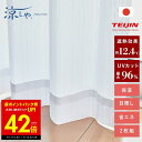 【超ポイントバック祭り~本日23:59まで!!】テイジン ホームプロテクト レースカーテン 2枚組 カーテン レース 帝人 TEIJIN 高機能遮熱レースカーテン 遮熱 UVカット 保温 透け防止 暑さ対策 寒さ対策 透けない 形状記憶 洗濯機 丸洗い 4サイズ 長さ調整 日本 p10