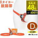 【P最大48倍&クーポン!! ~7/26 1:59】脱腸 ベルト バンド サポーター タイヨー脱腸帯 片側用 左右兼用 D号 75cm以下 ヘルニアベルト ヘルニアバンド サポート ヘルニア 痔 ぢ 脱腸帯 一般医療機器 p10