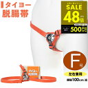 【P最大48倍&クーポン!! 7/19 20時~】脱腸 ベルト バンド サポーター タイヨー脱腸帯 片側用 左右兼用 F号 100cm以下 ヘルニアベルト ヘルニアバンド サポート ヘルニア 痔 ぢ 脱腸帯 一般医療機器 p10