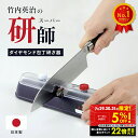 【クーポンで5%OFF!!〜7/31 23:59】竹内栄治 スーパー研師 包丁研ぎ器 竹内式 片刃・両刃とも使用可 角度調整不要 砥石 送料無料 プロ仕様 ダイ...