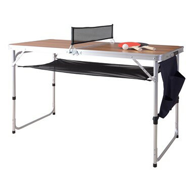 東谷 ピンポンテーブル 卓球ができるアウトドアテーブル 折りたたみ 折り畳み 卓球台 アウドアテーブル おうち時間 巣ごもり おうちで楽しもう 室内遊具 室内運動 在宅 遊び 運動 送料無料通販格安セール情報 楽天 通販