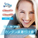 【超ポイントバック祭!!〜7/31 23:59】【本物・正規品】インスタントスマイル コンフォート フィット フレックス 男女兼用 上歯専用 疑似入れ歯 ワンタ...
