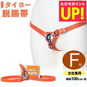 【クーポンで5%OFF!!~8/17 23:59】脱腸 ベルト バンド サポーター タイヨー脱腸帯 片側用 左右兼用 F号 100cm以下 ヘルニアベルト ヘルニアバンド サポート ヘルニア 痔 ぢ 脱腸帯 一般医療機器 p10 敬老の日 プレゼント 早割