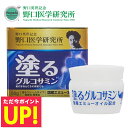 塗る グルコサミン クリーム イージーリリーフ EGリリーフ 野口医学研究所 関節 節々 痛み 痛い 辛い 腰 膝 肘 肩 送料無料 p10