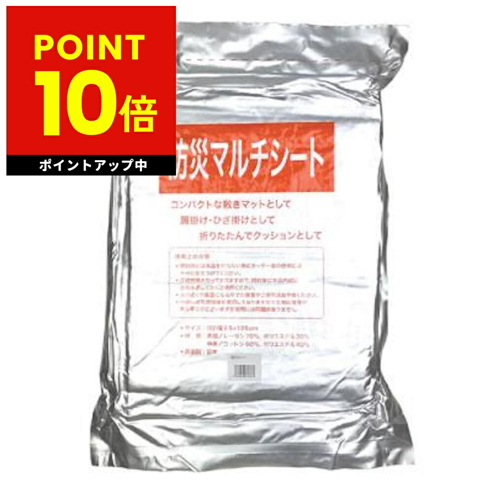 【300円OFFクーポン配布中!!】セルレット 防災備蓄用マルチシート アルミパック圧縮 真空パック毛布 防寒 緊急時 携帯毛布 あったかい 非常時 寒さ対策 p10 の商品画像