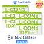 【送料無料】エルコンワンデー 6箱セット 30枚入 1日使い捨て ( シンシア エルコン LCON L-CON 1DAY ク..