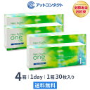【送料無料】ネオサイトワンデーアクアモイスト 4箱 1日終日装用タイプ(30枚入)株式会社アイレ(4)