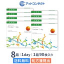 【送料無料】プロクリア ワンデー 90枚 8箱セット(1箱90枚入り)(両眼12ヶ月分) / クーパービジョン / ワンデー / 1日使い捨て / コンタクトレ...