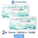 【送料無料】2ウィークピュアうるおいプラス乱視用 6枚入 2箱セット コンタクトレンズ 2週間交換 / シード / SEED / クリアレンズ 2weekタイプ