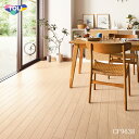 クッションフロア CF9638 東リ 10cm単位 木目柄 エルム 白 CF-H フロアシート