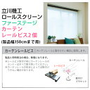 【立川機工ロールスクリーン】カーテンレールビス 2個入りセット (製品幅150cmまで) メール便
