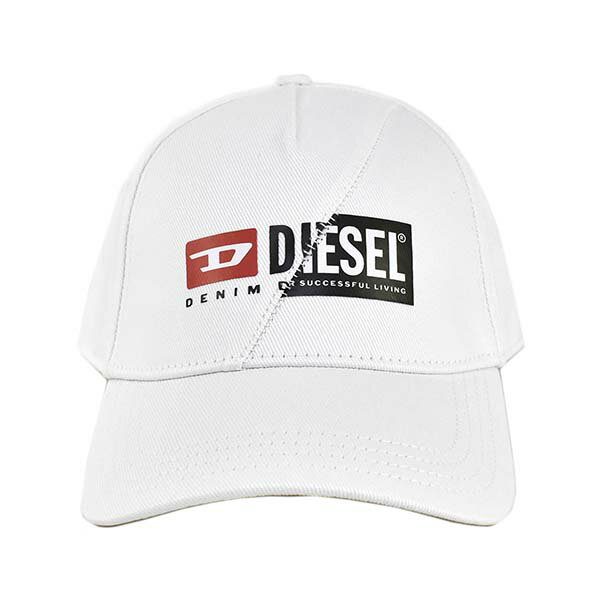 30代 Aバッグ 小物 ブランド雑貨 メンズ帽子 40代 キャップ ディーゼル Diesel 50代 男性 キャップ かっこいい おしゃれ 帽子 代 ベースボールキャップ 野球帽 メンズ ブランド ホワイト 白 A エーチームグループ