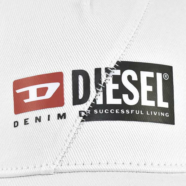 30代 Aバッグ 小物 ブランド雑貨 メンズ帽子 40代 キャップ ディーゼル Diesel 50代 男性 キャップ かっこいい おしゃれ 帽子 代 ベースボールキャップ 野球帽 メンズ ブランド ホワイト 白 A エーチームグループ
