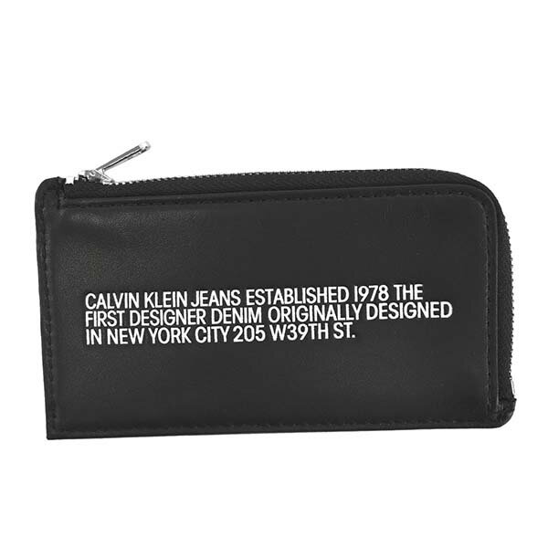 カルバンクライン カルバンクライン CALVIN KLEIN 財布 小銭入れ コインケース メンズ ブランド ブラック 黒 K50K505852