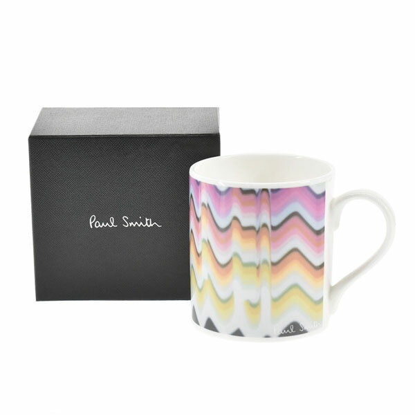 ポールスミス マグカップ ポールスミス PAUL SMITH マグカップ マグ カップ コップ デザイン雑貨 食器 プリント メンズ レディース 1 ブランド マルチカラー M1AMUGS