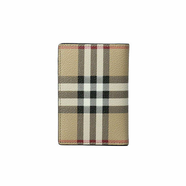 バーバリー BURBERRY カードケース パスケース 三つ折り財布 メンズ A7026 ブランド ベージュ 8069823