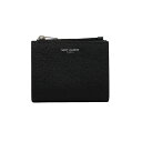 サンローラン 折り財布 レディース サンローラン SAINT LAURENT 財布 二つ折り財布 折り財布 小銭付き レディース 1000 ブランド ブラック 黒 575789