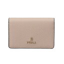 フルラ FURLA カードケース パスケース 三つ折り財布 レディース B4L00 ブランド ライトピンク WP00306