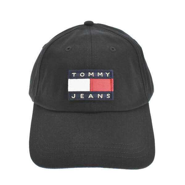 トミーヒルフィガー TOMMY HILFIGER 帽子 キャップ ベースボールキャップ 野球帽 メンズ ブランド ブラック 黒 AW0AW10889