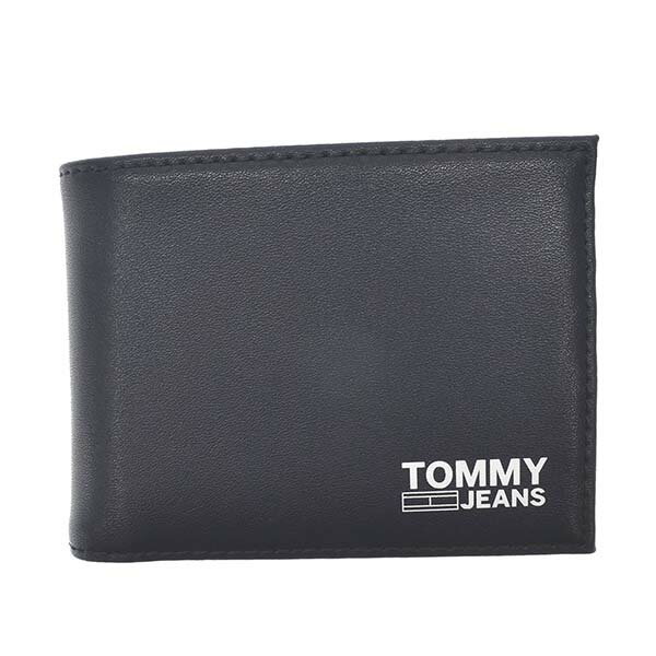 トミーヒルフィガー TOMMY HILFIGER 財布 二つ折り財布 折り財布 メンズ ブランド ネイビー AM0AM07603