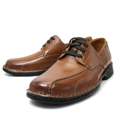 【12/1限定ポイント最大8倍】クラークス Clarks 靴 革靴 ビジネスシューズ カジュアルシューズ メンズ 本革 レザー ブラウン おしゃれ アンティーク加工 ブランド 26133171